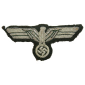 Águila de pecho, hecha a medida para las túnicas de los oficiales de la Wehrmacht