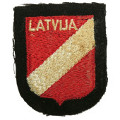 Latvian SS vapaaehtoisten hihakilpi