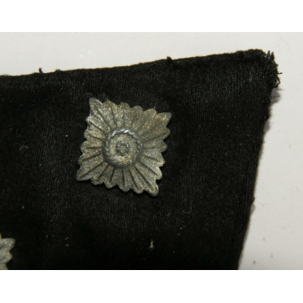 Patte de col gauche de la Waffen-SS au grade dOberscharführer. Espenlaub militaria