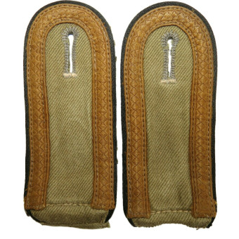 Shoulder boards of Deutsches Afrikakorps (DAK) pionier. Espenlaub militaria