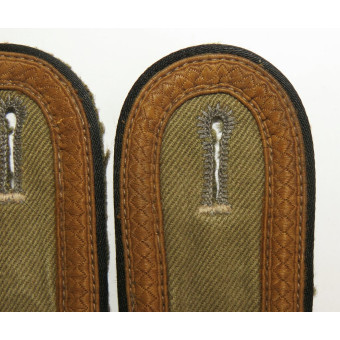 Shoulder boards of Deutsches Afrikakorps (DAK) pionier. Espenlaub militaria