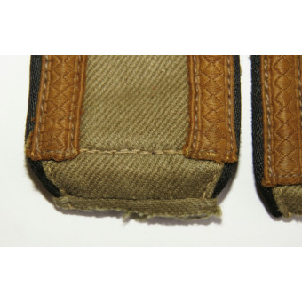 Shoulder boards of Deutsches Afrikakorps (DAK) pionier. Espenlaub militaria