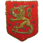 Escudo de manga del SS-Freiwilligen Bataillon Nordost