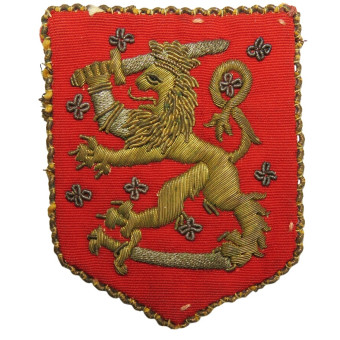 Blason du SS-Freiwilligen Bataillon Nordost. Espenlaub militaria