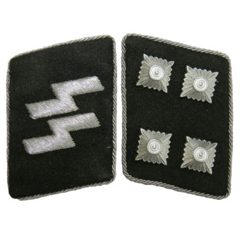 Pattes de collier SS Sturmbannführer. Espenlaub militaria