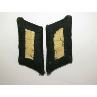 Wehrmacht infantry officer collar tabs. Espenlaub militaria