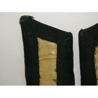 Wehrmacht infantry officer collar tabs. Espenlaub militaria