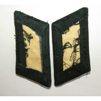 Wehrmacht infantry officer collar tabs. Espenlaub militaria