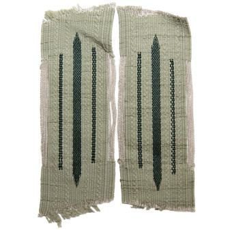 Wehrmacht universal collar tabs 1935 pattern (Einheitskragenspiegel). Espenlaub militaria