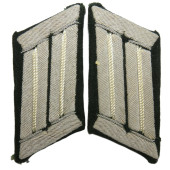 Wehrmacht infantry officer collar tabs