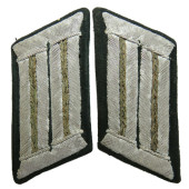 Wehrmacht infantry officer collar tabs