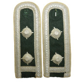 Sewn-in Shoulder Boards of a Wehrmacht Infantry Oberfeldwebel