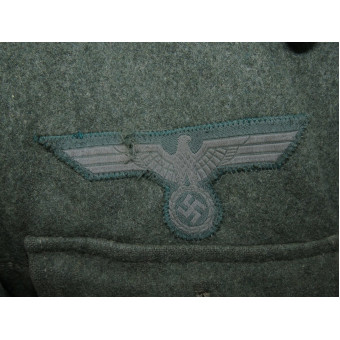 1941 Model Wehrmacht Tunic for a Funker with Shoulder Boards Lemon-Yellow Piping. Espenlaub militaria