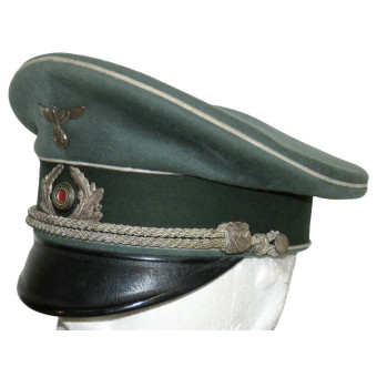 Early Infantry Officer’s Visor Cap of the Wehrmacht. Espenlaub militaria