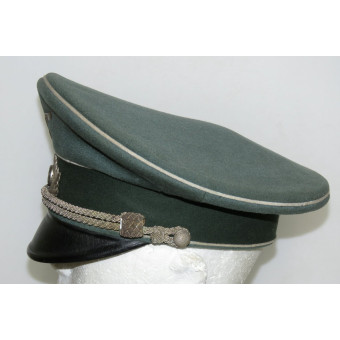 Early Infantry Officer’s Visor Cap of the Wehrmacht. Espenlaub militaria