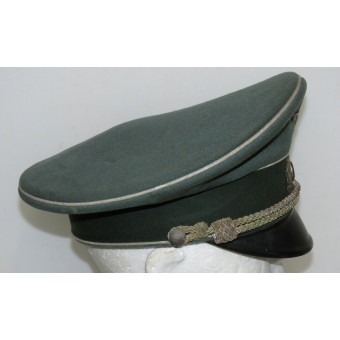 Early Infantry Officer’s Visor Cap of the Wehrmacht. Espenlaub militaria