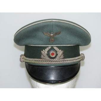 Early Infantry Officer’s Visor Cap of the Wehrmacht. Espenlaub militaria