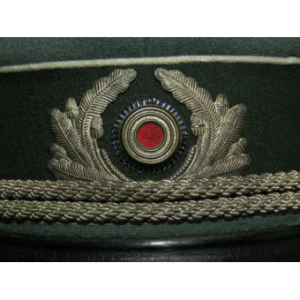 Early Infantry Officer’s Visor Cap of the Wehrmacht. Espenlaub militaria