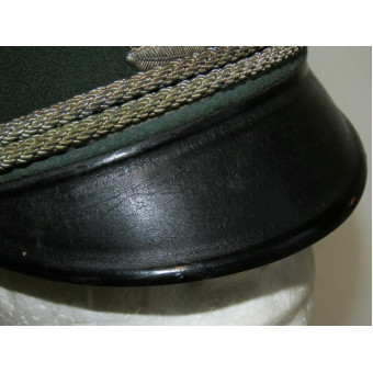 Early Infantry Officer’s Visor Cap of the Wehrmacht. Espenlaub militaria