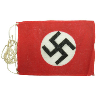 Drapeau de bureau nazi NSDAP. Espenlaub militaria