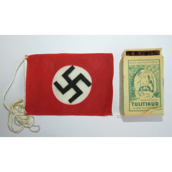 Drapeau de bureau nazi NSDAP. Espenlaub militaria