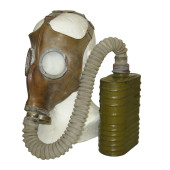 Gasmaske BN-T5 der Roten Armee mit Maske MOD-08