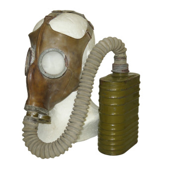 Masque à gaz BN-T5 de lArmée rouge avec masque MOD-08. Espenlaub militaria