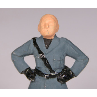 Figurine en étain de Mussolini. Espenlaub militaria