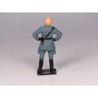 Figurine en étain de Mussolini. Espenlaub militaria