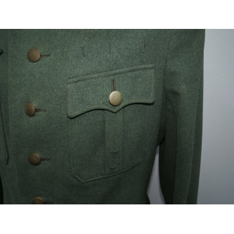 Tunic of an Oberleutnant from the 15th Reconnaissance Battalion of the Wehrmacht. Espenlaub militaria