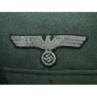 Tunic of an Oberleutnant from the 15th Reconnaissance Battalion of the Wehrmacht. Espenlaub militaria