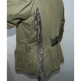 Tunic of an Oberleutnant from the 15th Reconnaissance Battalion of the Wehrmacht. Espenlaub militaria