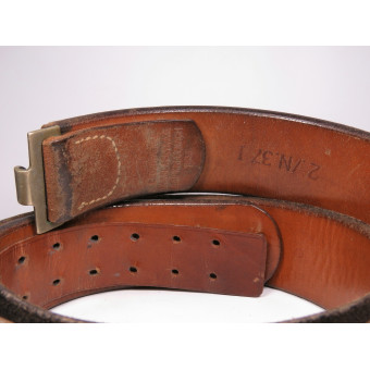 Courroie de ceinture de la Wehrmacht, première édition - 1935. Espenlaub militaria