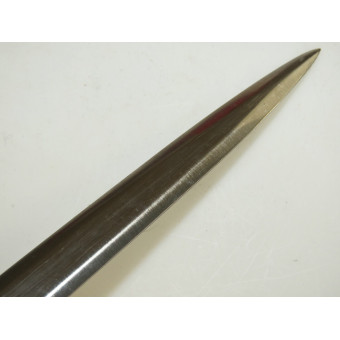 Wehrmacht dagger blade with FW Höller Solingen mark. Espenlaub militaria