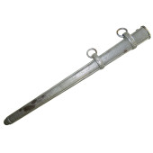 Wehrmacht dagger scabbard made of steel