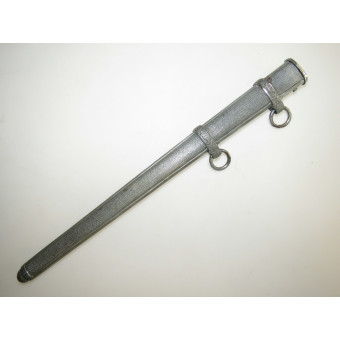 Wehrmacht dagger scabbard made of steel. Espenlaub militaria