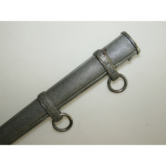 Wehrmacht dagger scabbard made of steel. Espenlaub militaria