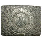 Wehrmacht dress parade buckle. Zinc