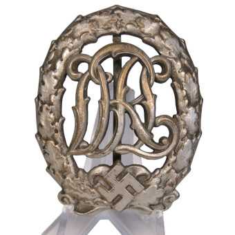 DRL Sport Badge Silver Grade – Wernstein Jena. Espenlaub militaria