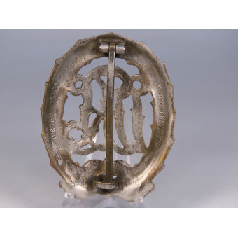 DRL Sport Badge Silver Grade – Wernstein Jena. Espenlaub militaria