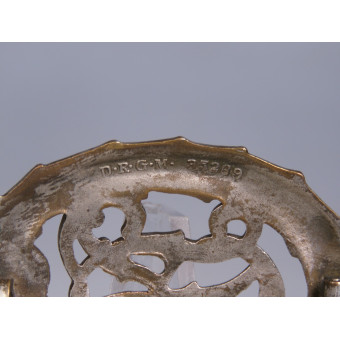 DRL Sport Badge Silver Grade – Wernstein Jena. Espenlaub militaria