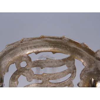 DRL Sport Badge Silver Grade – Wernstein Jena. Espenlaub militaria