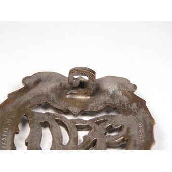 DRL Sport Badge Silver Grade – Wernstein Jena. Espenlaub militaria