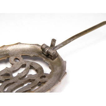 DRL Sport Badge Silver Grade – Wernstein Jena. Espenlaub militaria