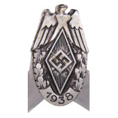 HJ Siegernadel der Reichssportwettkämpfe 1938 Fechler