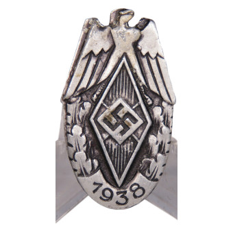 HJ Siegernadel der Reichssportwettkämpfe 1938 Fechler. Espenlaub militaria