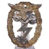 Luftwaffe Ground Assault Badge – Arno Wallpach