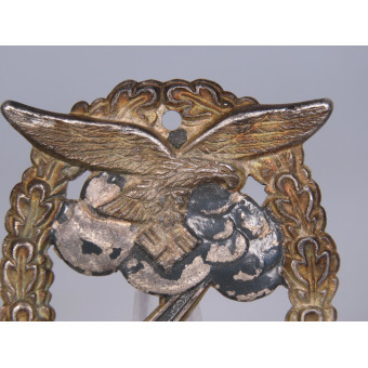 Luftwaffe Ground Assault Badge – Arno Wallpach. Espenlaub militaria