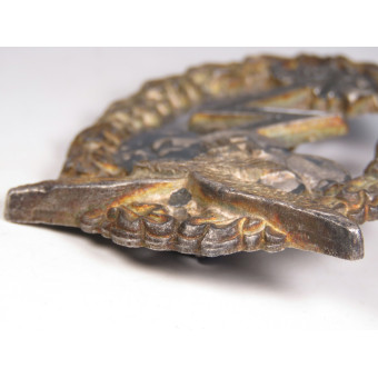 Luftwaffe Ground Assault Badge – Arno Wallpach. Espenlaub militaria