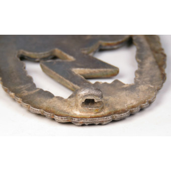 Luftwaffe Ground Assault Badge – Arno Wallpach. Espenlaub militaria